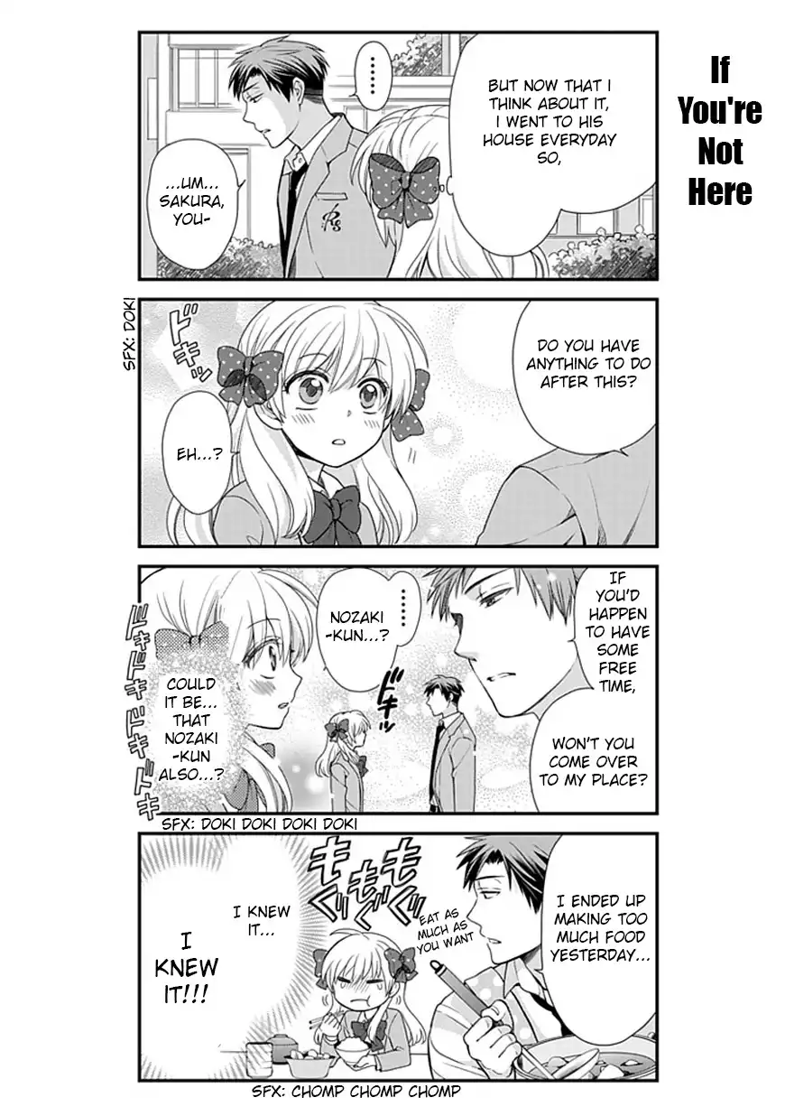 Gekkan Shojo Nozaki-kun Chapter 12 13